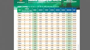 Gratis free klik link dibawah artikel. Link Download Jadwal Imsakiyah Ramadhan 2021 Tribun Jambi