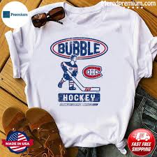 The lids canadiens pro shop has all the authentic canadiens jerseys, hats, tees, apparel and more at. Montreal Canadiens Fanatics Branded White 2020 Stanley Cup Playoffs Bound Bubble Player T Shirt Hoodie Sweater Long Sleeve And Tank Top