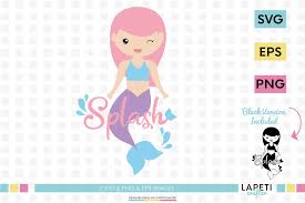 Wanna learn svg & animation deeply? Mermaid Svg Little Mermaid Vector Pink And Purple Mermaid 791454 Cut Files Design Bundles