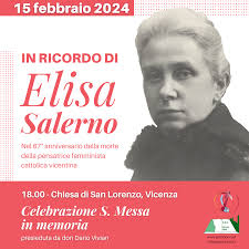 S. Messa in memoria di Elisa Salerno