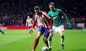 Aleksei miranchuk prefers to play with left foot. Atalanta Holt Miranchuk