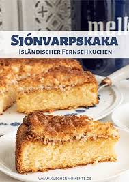 Islandischer Fernsehkuchen Sjonvarpskaka Kuchenmomente Rezept Kuchen Und Torten Rezepte Danische Rezepte Lecker