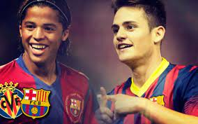 The food is ok for the price. Dos Santos And Joan Roman The Fc Barcelona Seal At Villarreal