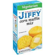 * the % daily value (dv) tells you how much a nutrient in a serving of food contributes to a daily diet. Jiffy Corn Muffin Mix Vegetarian 240 G Americanfood4u Ihr Onl 1 69