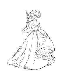 Explore 623989 free printable coloring pages for your kids and adults. Princess Leia Coloring Pages Coloring And Drawing