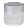 clear frosted matte plastic jar from cprsale.com