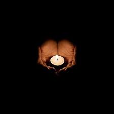 Burning candle from the hands of. Candlelight Hands Candle Light Photography Candle Photography Dark Candles Photography