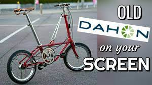 Dahon route full setup & upgrades from stock to upgraded. Gallery Dahon Klasik Vintage Dahon Folding Bikes Reborn Youtube