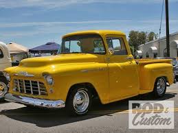Image result for Chrome Yellow 1956 GMC