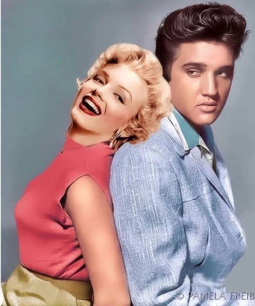 Marilyn Monroe & Elvis Presley