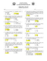 10% of 52.00 = 5.2000: Pdf Special Topics 2 Post Test Probability And Statistics Aj Ranario Academia Edu
