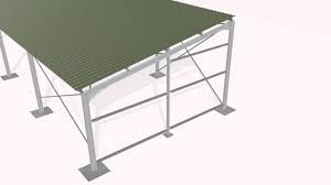 Endwall And Trim Assembly Maison De L Eleveur Montage Du Bardage Pignon Youtube