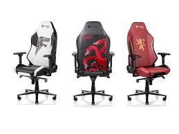 Midas' golden chair from the ruins. Secretlab Launches Trio Of Game Of Thrones Themed Gaming Chairs Technobuffalo