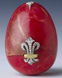 Faberge Rhodonite Gold And Rose Diamond Egg Box Long Live Royalty Faberge Eggs Faberge Egg Art