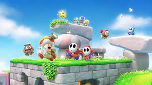 (asegúrate de tener la última versión del juego para poder acceder a esta función). Captain Toad Treasure Tracker Nintendo Penso En Link Para Protagonizar El Juego