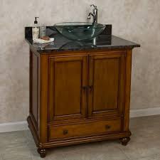vessel sink no faucet holes 3