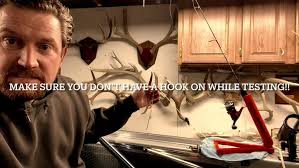 HT QUICK STRIKE SETUP, and TIPS FOR ICE FISHING.