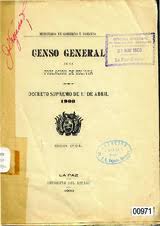 We did not find results for: Censo General De La Poblacion De Bolivia Decreto Supremo De 1Âº De Abril De 1900
