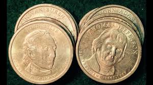 Andrew jackson dollar coin value 1829. 2007 2009 Presidential Dollar Coins Many Edge Errors To Look For Youtube