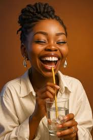 Hannah & crystals for a chilly morning.