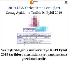 Bu yazımızda 2020 2021 dgs taban puanları hakkında bilgi vereceğiz. 2019 Dgs Yerlestirme Sonuclari Aof Cocuk Gelisimi Facebook
