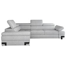 Sie sind jedoch selten so bequem, dass man länger als nötig auf ihnen schläft. Ecksofa Schlaffunktion Bettkasten Emporio L2 Friderik Eu Relaxfunktion