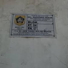 Maaf, browser yang anda gunakan tidak mendukung. 10 Ide Contoh Stiker Tamu Wajib Lapor Rt Sticker Fans