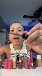 The mean makeup artist?🚩 #makeup #grwm #fyp #sephora #asmr #asmrsounds