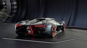 Lamborghini araba secici boyama hd. Artstation Lamborghini Terzo Millennio Davide Tirindelli