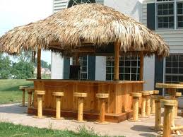 The diy tiki hut kit is constructed here on site, labeled with pictures taken of your hut, disassembled and packaged with all hardware and shipped with step by step instructions. Tiki Huts For Sale Diy Slate Roof