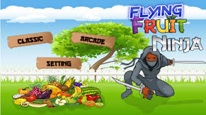 Con fruit ninja podremos usar nuestros dedos para cortar fruta como si fuesen . Flying Fruit Ninja For Android Apk Download