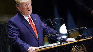 The queen will address the nation on sunday evening, delivering a television message about the coronavirus outbreak, buckingham palace has confirmed.the. Patriot Games President Trump Again Puts The Nation In United Nations Council On Foreign Relations