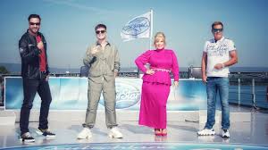 Anfang april war es so weit: Erster Arbeitstag Der Dsds Jury Auf Dem Rheinschiff Blue Rhapsody Ufa