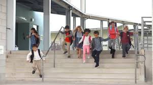 That was a deliberate attempt on my life! Young School Kids Jumping Down Steps As Stock Video Pond5