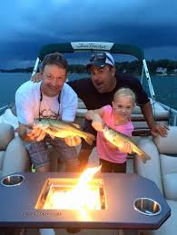 Many boaters also have rowboats to get to and from their primary craft that is moored offshore. Reader Submission Photo Pontoon Deck Boat Magazine