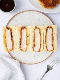 Usually, worcestershire is used sparingly because of its strong flavor.but when it comes to making tonkatsu sauce, as much as 1/4 cup is used. Katsu Sando Japanese Pork Cutlet Sandwich Christie At Home