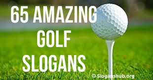 Two men were playing a round golf, one of the men was just about to. 65 Amazing Golf Slogans Phrases One Liners