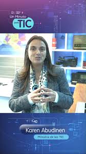 Ministra de tecnologías de la información y las comunicaciones, repúblic de colombia. Abudinen