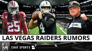 Sun • dec 05 • 1:05 pm allegiant stadium, las vegas , nv. Raiders Rumors Derek Carr Trade Richard Sherman Coming To Las Vegas After Jon Gruden Interview Youtube