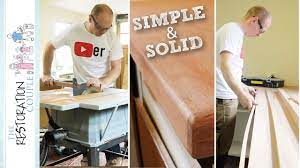 1.5 paint laminate to look like granite. Building Strong Plywood Worktops Youtube