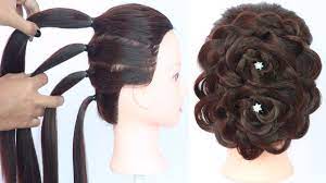 Latest Hairstyle With Trick New Hairstyle For Girls Hair Style Girls Easy Hairstyles Youtube Easy Hairstyle Video Hair Styles Hair Videos