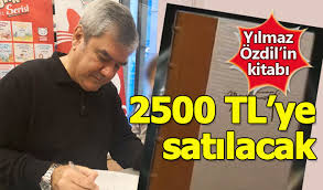 Yılmaz özdil'in 2500 liralık atatürk kitabı tepki çekti. Yilmaz Ozdil In Mustafa Kemal Kitabi 2500 Tl Satilacak