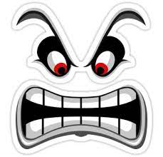 Thwomp Face Sticker By Alondyte In 2021 Super Mario Bros Birthday Party Super Mario Birthday Party Mario Bros Party