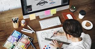 C'est sur différents supports que l'illustrateur va pouvoir faire étalage de tous ses talents artistiques. Graphiste Illustrateur