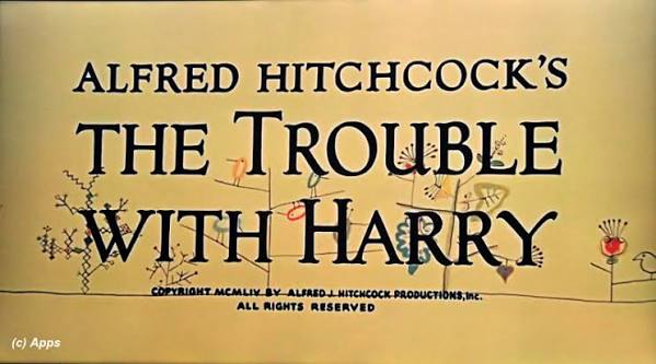 Movie Critique - The Trouble with Harry