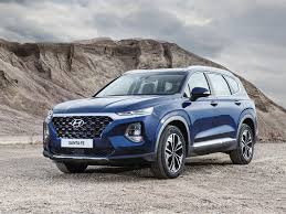 A completely redesigned and updated version of earlier models, the 2020 hyundai santa fe now comes e. Hyundai Santa Fe 2019 Pictures Information Specs