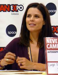 She will improve your life greatly just by being near you. Neve Campbell Wikipedia