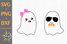 Cute ghost svg, png, dxf. Cute Ghost Svg Png Dxf Digital Files Include 770002 Cut Files Design Bundles