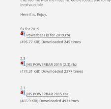 Download & how to install sketchup plugin pack for various versions of sketchup 2015/2016/2017/2018/2019/2020. Jhs Powerbar On Sketchup 2019 Extensions Sketchup Community