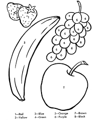 These alphabet coloring sheets will help little ones identify uppercase and lowercase versions of each letter. Coloring Pages For Colors Coloring Home